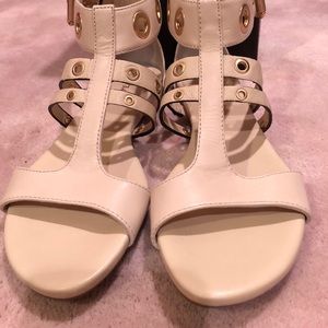 Cole Haan flat sandals - like new